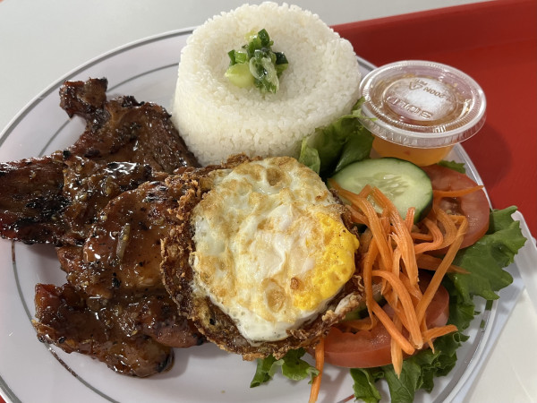 B1. Broken Rice with Grill Pork Chops-PHO 63-Austin