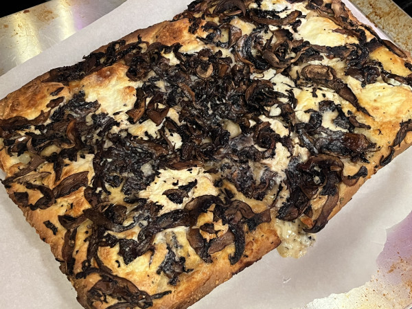 Gluten Free Mushroom Pizza-Washington Squares-New York