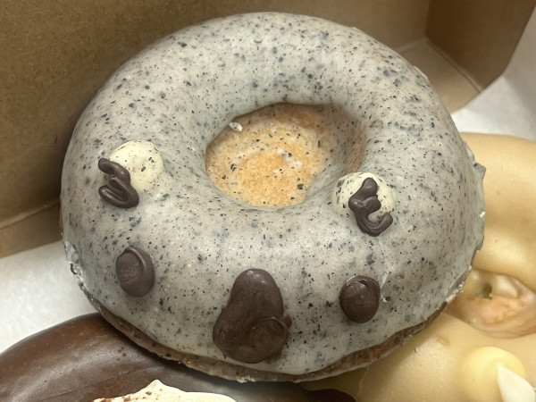 Black Sesame Mochi Donut-OMG Squee-Austin