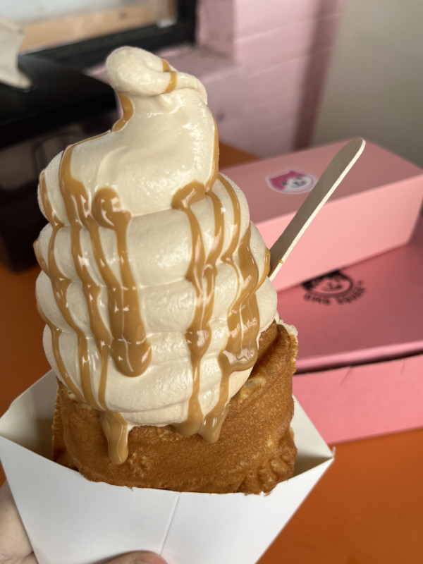 Vanilla Chai Taiyaki Sundae-OMG Squee-Austin