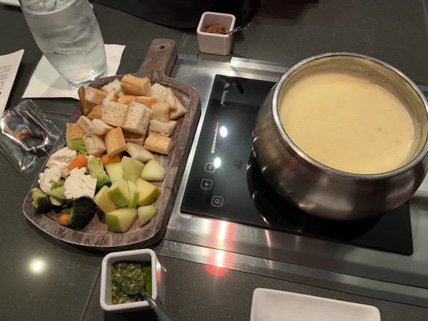 Quattro Formaggio Cheese Fondue-The Melting Pot-Austin