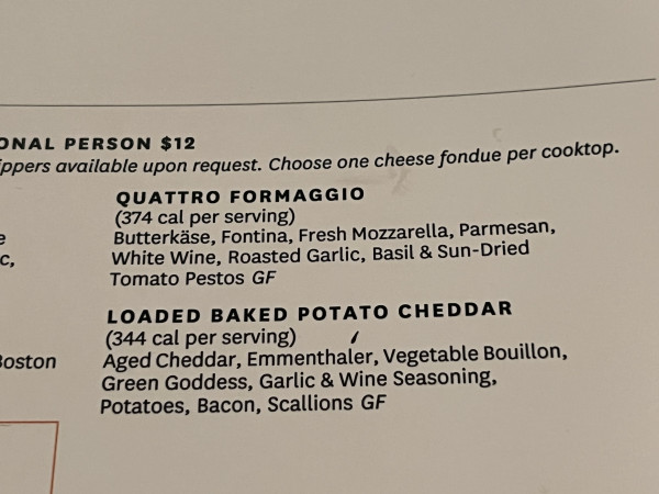 Quattro Formaggio Cheese Fondue-The Melting Pot-Austin