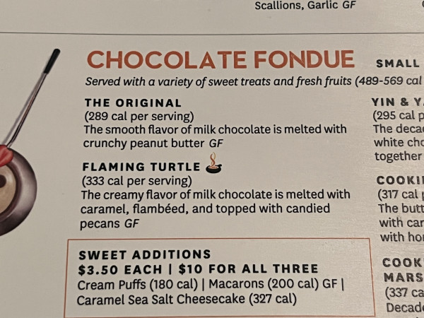 Flaming Turtle Chocolate Fondue-The Melting Pot-Austin