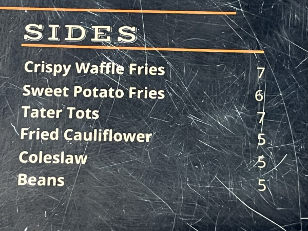 Sweet Potato Fries-Bouldin Acres-Austin