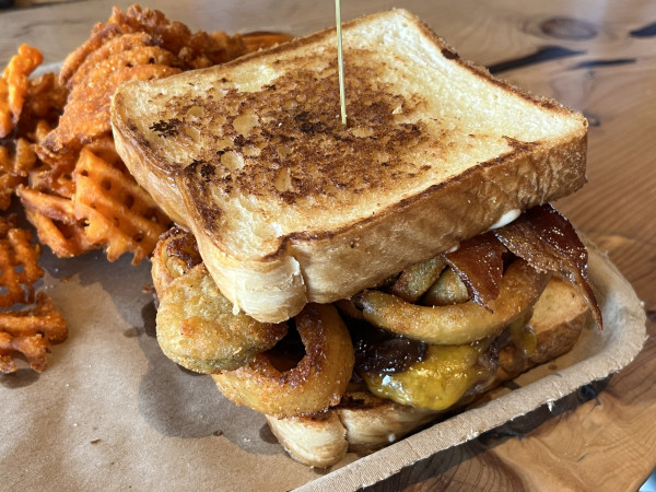 Brisket Bleu's Burger-Bouldin Acres-Austin