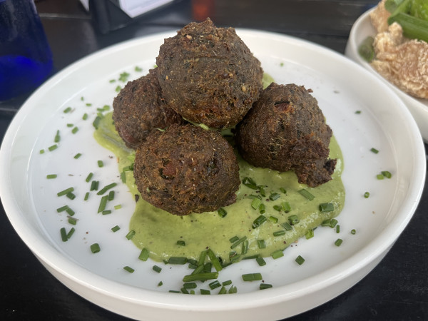 Falafel Fritters-District Kitchen + Cocktails-Austin