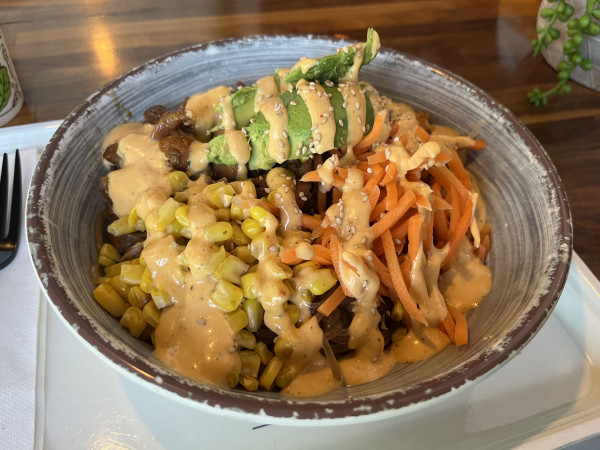 Soy Glazed Chicken, Noodle Bowl-Chi'Lantro-Austin