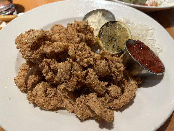 Crispy Calamari-BJ's Restaurant & Brewhouse-Austin