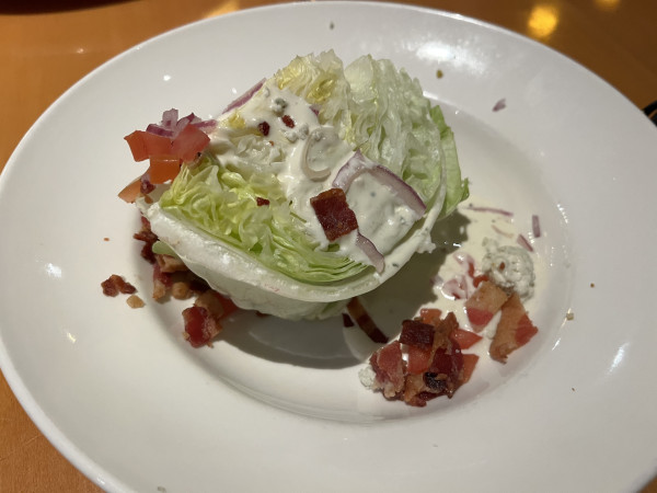 Wedge Salad-BJ's Restaurant & Brewhouse-Austin