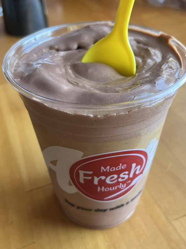 Chocolate Frozen Custard-Andy's Frozen Custard-Tyler