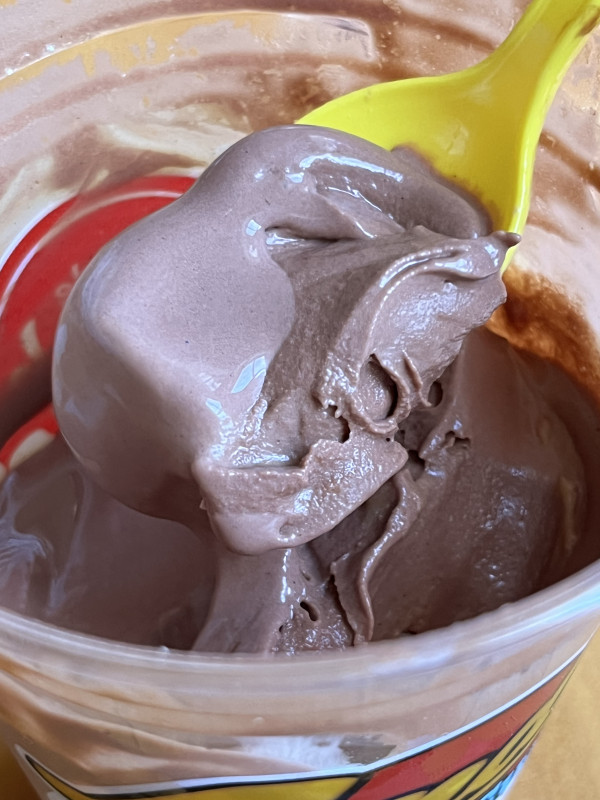 Chocolate Frozen Custard-Andy's Frozen Custard-Tyler