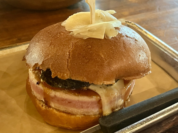 Ahi Tuna Burger-Lil'Doddy Burger Lab-Austin