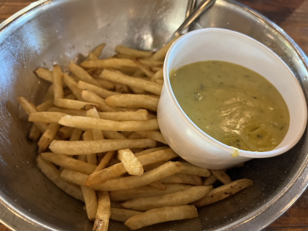 Green Chile Queso Fries-Lil'Doddy Burger Lab-Austin