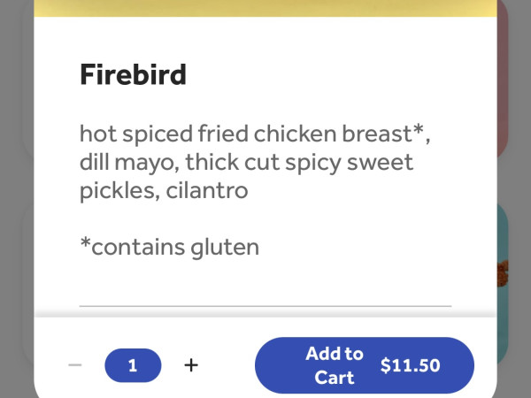 Firebird-Bird Bird Biscuit-Austin