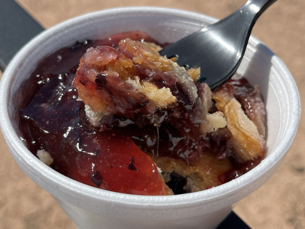 Blackberry Cobbler-Cooper's Old Time Pit Bar-B-Que-Llano