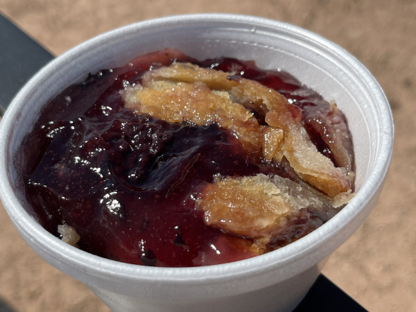 Blackberry Cobbler-Cooper's Old Time Pit Bar-B-Que-Llano