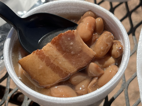 Pinto Beans-Cooper's Old Time Pit Bar-B-Que-Llano