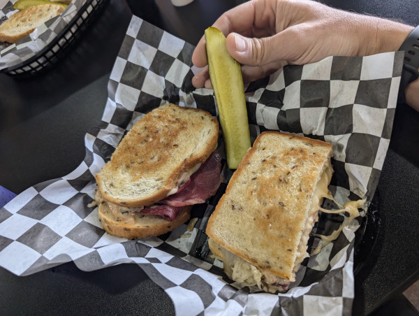 House Reuben-Biderman's Deli-Austin