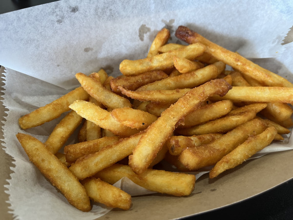 French Fries-Biderman's Deli-Austin