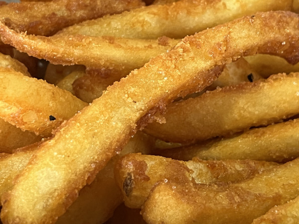 French Fries-Biderman's Deli-Austin