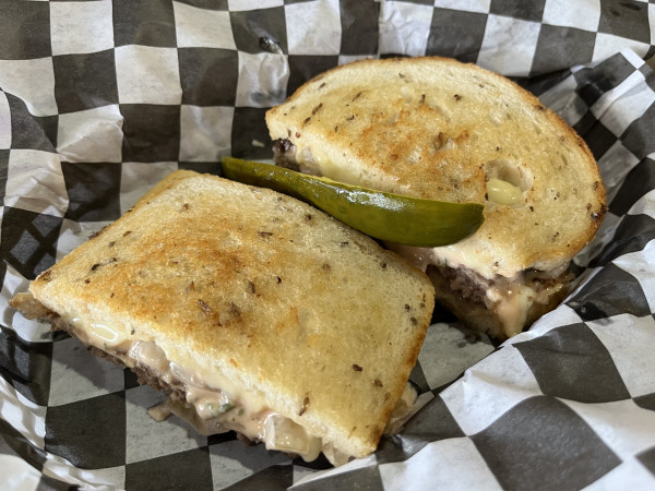 Patty Melt-Biderman's Deli-Austin