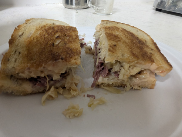 Reuben Sandwich-Little Deli & Pizzeria-Austin