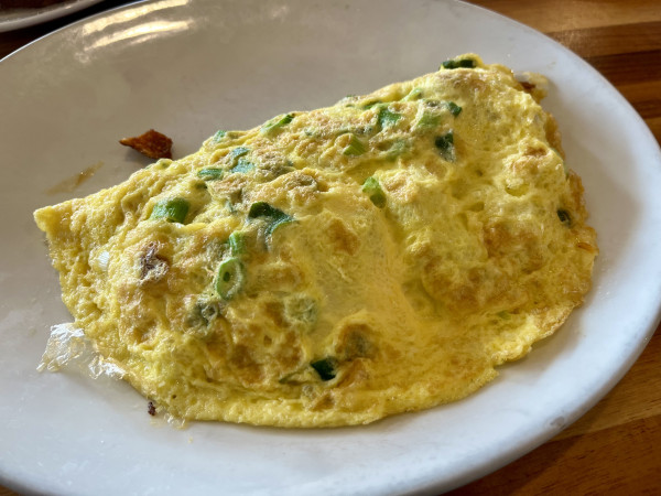 Baked Potato Omelet-Kerbey Lane Cafe - South-Austin