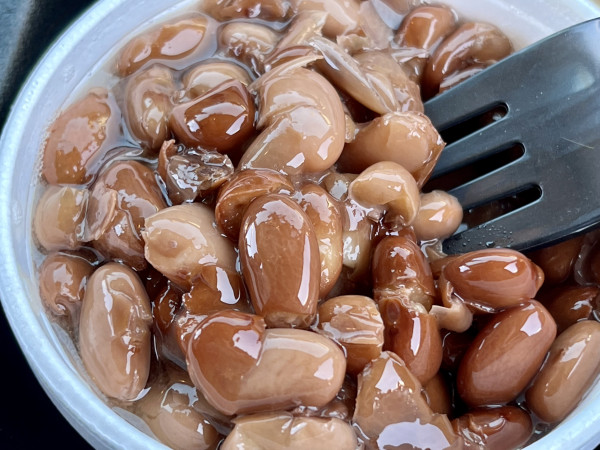 Pinto Beans-Inman's BBQ-Llano