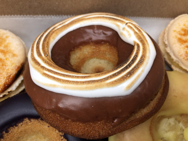 S’Mores Butter Mochi Donut-OMG Squee-Austin