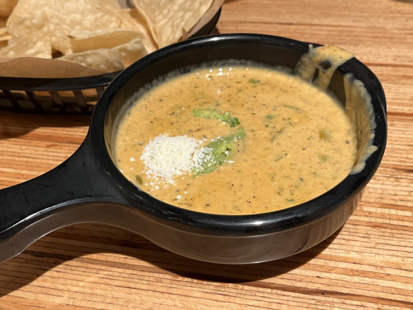 Green Chili Queso-Torchy's Tacos-Dripping Springs