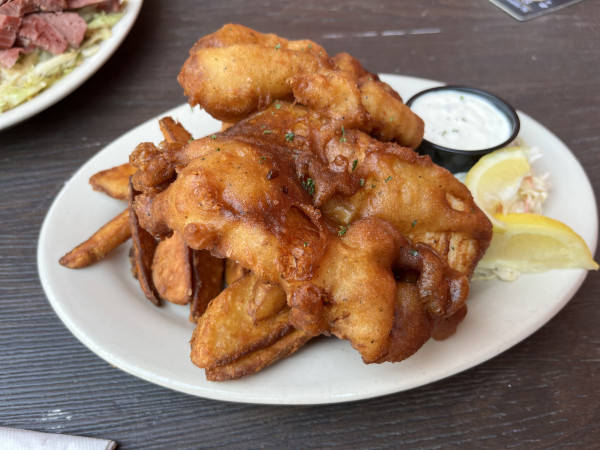 Fish & Chips-B.D. Riley's Irish Pub at Mueller-Austin