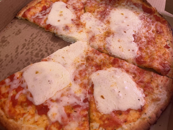 Gluten Free Cheese Pizza-California Pizza Kitchen at Barton Creek-Austin