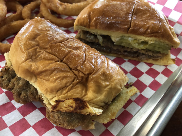 Chicken Fried Steak Sandwich-Andice General Store-Georgetown