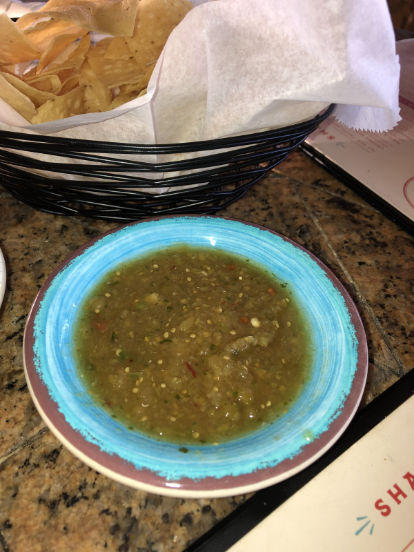 Salsa Verde-Trudy's South Star-Austin