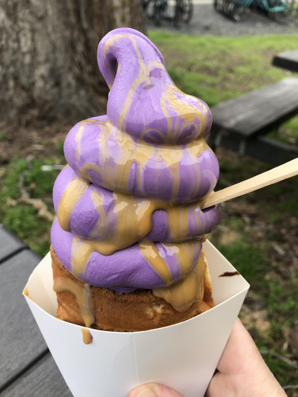 Ube Taiyaki Sundae-OMG Squee-Austin