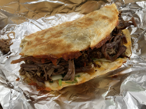 Brisket Quesadilla-TXB-Georgetown