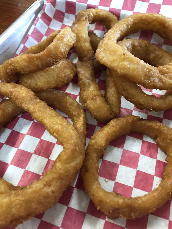 Onion Rings-Andice General Store-Georgetown