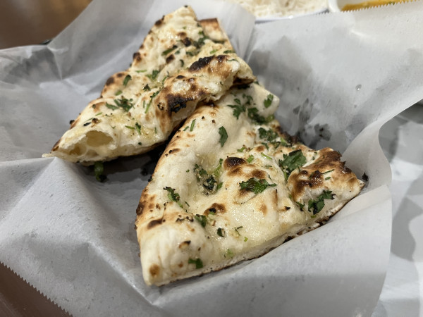 Garlic Naan-Tandoori Lounge-Austin