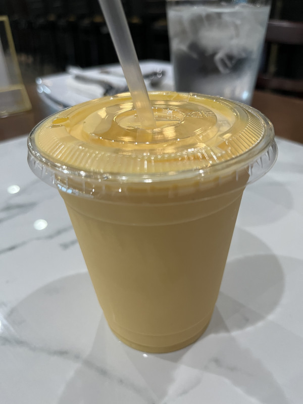 Mango Lassi-Tandoori Lounge-Austin