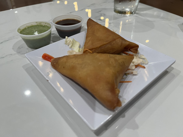 Chicken Samosa-Tandoori Lounge-Austin