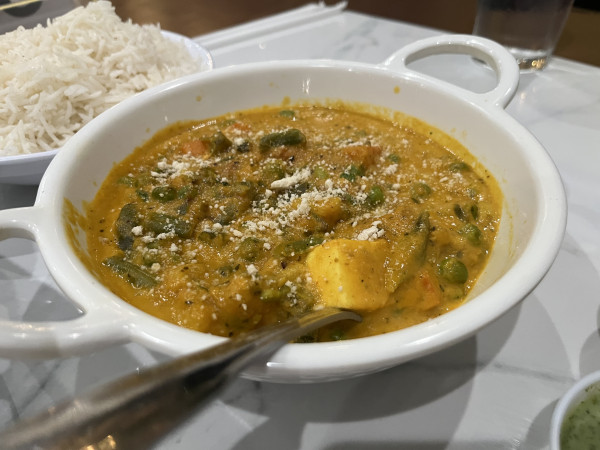 Navratan Korma-Tandoori Lounge-Austin