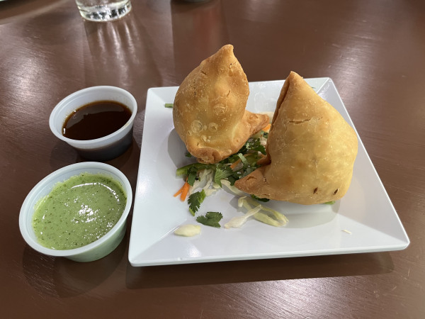 Vegetable Samosa-Tandoori Lounge-Austin