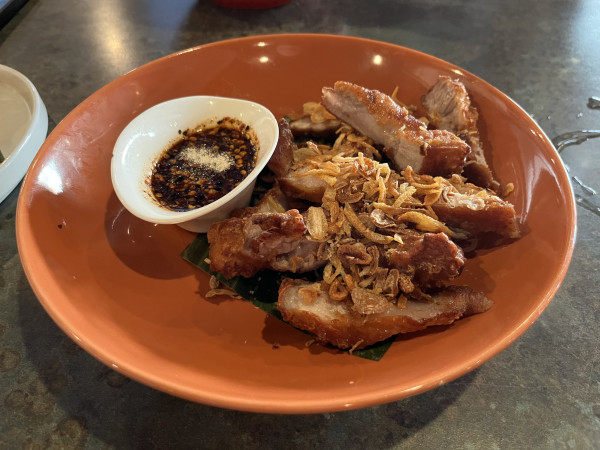 A5 Crispy Pork Belly (6 OZ)-KHON Thai Kitchen by Seeda-Austin