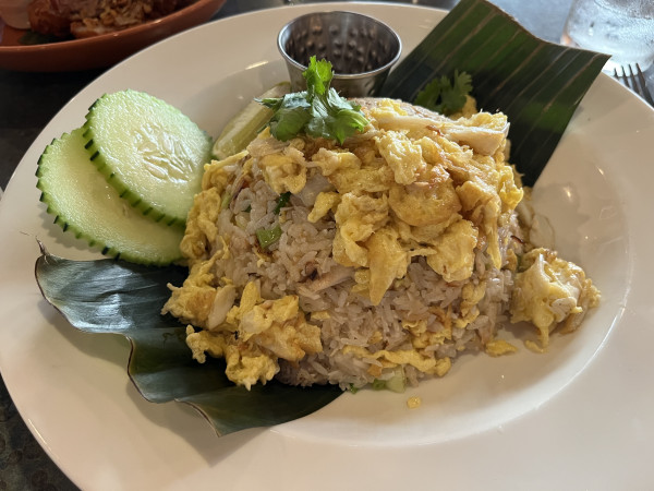 R6 Crab Fried Rice-KHON Thai Kitchen by Seeda-Austin