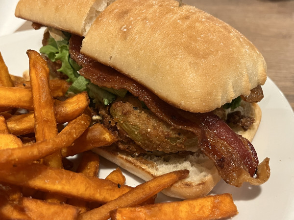 Fried Green Tomato BLT-Kerbey Lane Cafe-Austin