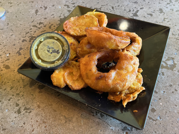 Vegetable Pakoras-Tarka-Austin