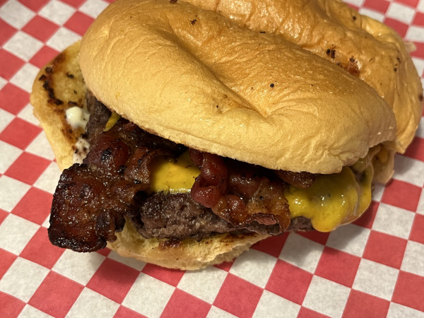 Bacon Cheeseburger-Andice General Store-Georgetown