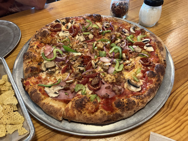 The Works Pizza-Pinthouse Pizza-Austin