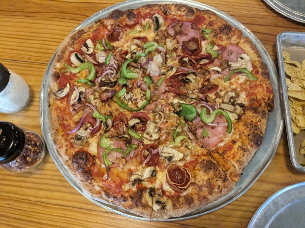 The Works Pizza-Pinthouse Pizza-Austin