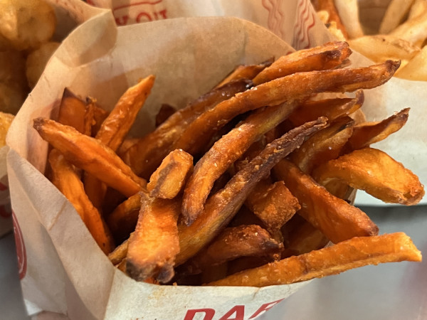 Sweet Potato Fries-Hat Creek Burger Company-Austin